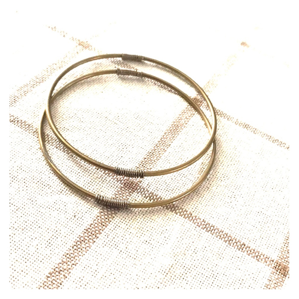 Anthropologie bangles